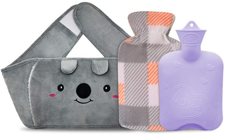 Cozy Hot Water Bottle Belt