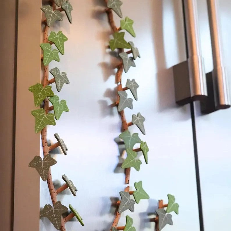 Elegant Ivy Magnetic Decor For Fridge