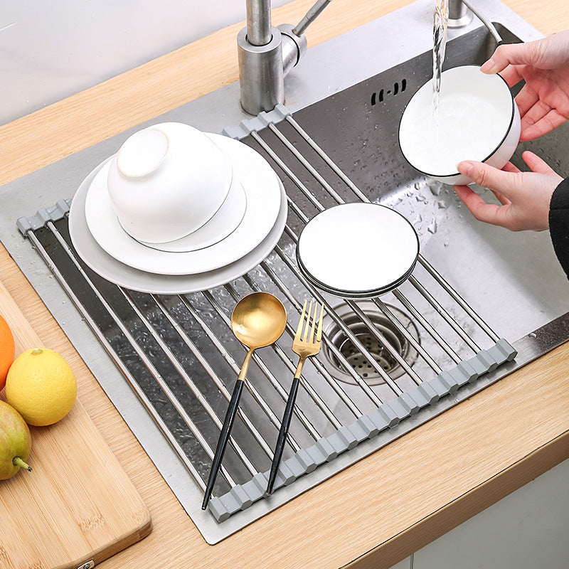 Foldable Over-The-Sink Drying Rack
