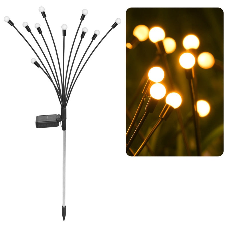 Glow Fly Solar Garden Lights