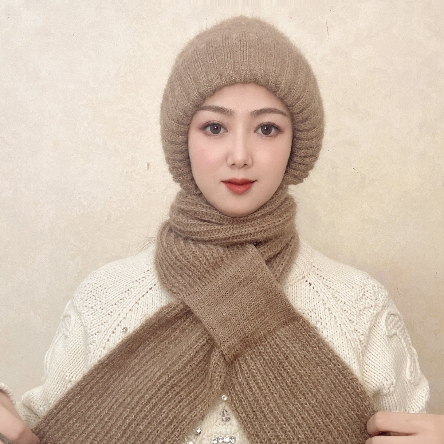 Cozy 2-in-1 Hooded Scarf