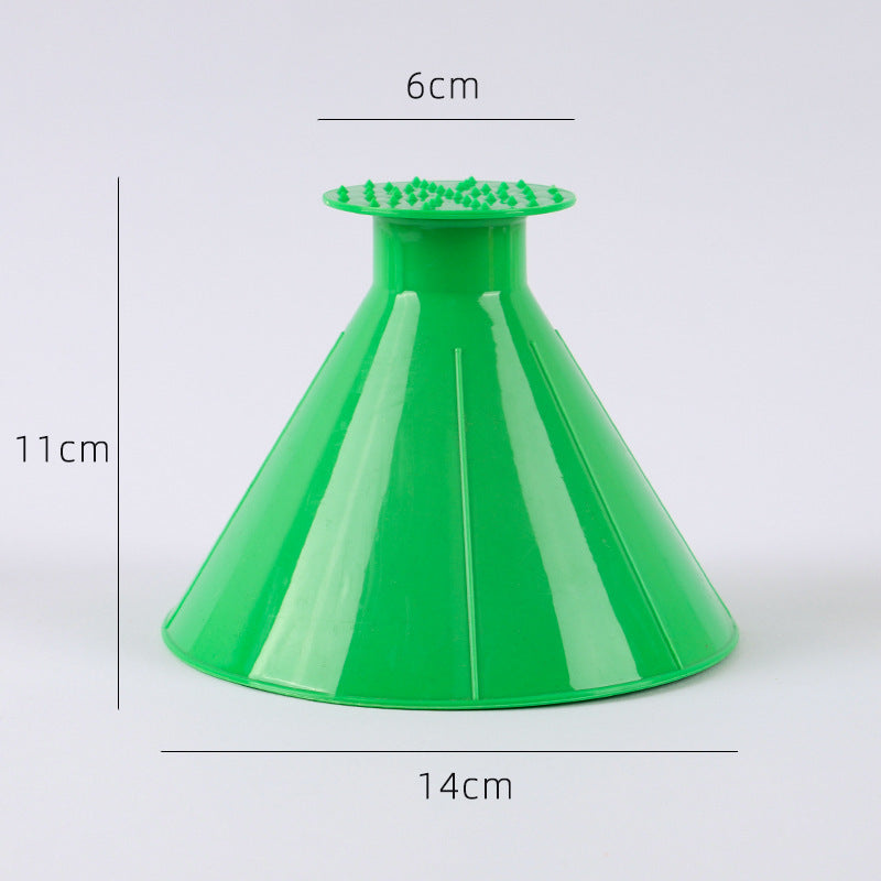 Efficient Car Ice Scraper