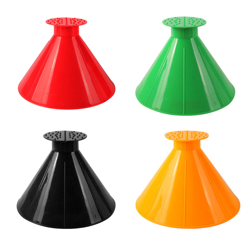 Efficient Car Ice Scraper