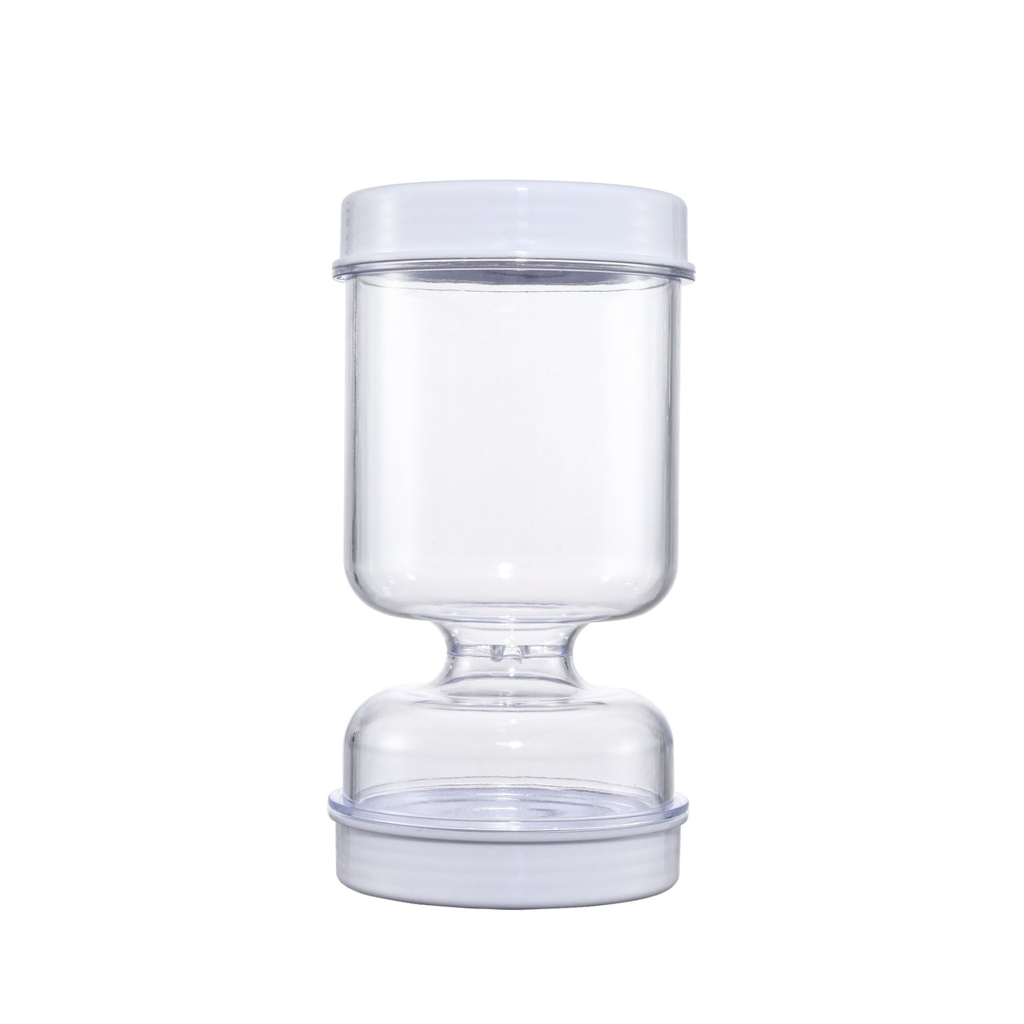 Mason Jar With Built-In Water Strainer