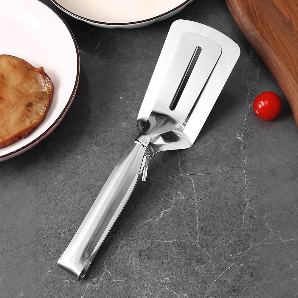 Compact Foldable Spatula With Ergonomic Handle