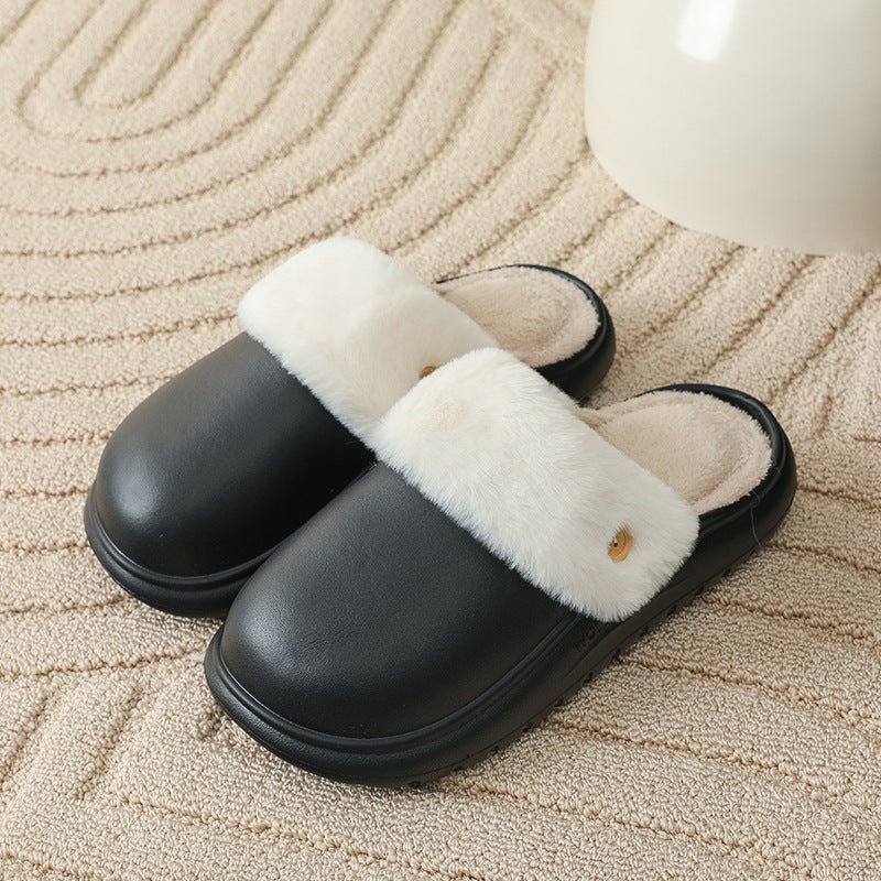 Versatile Indoor/Outdoor Warm Slippers