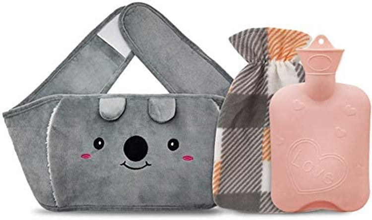 Cozy Hot Water Bottle Belt