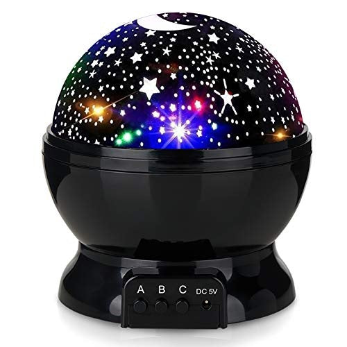Starry Glow Night Light