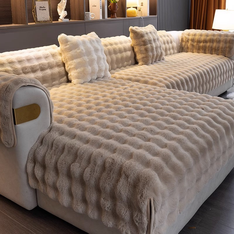 Deluxe Non-Slip Sofa Protector