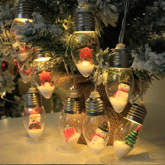 Festive LED Christmas String Lights