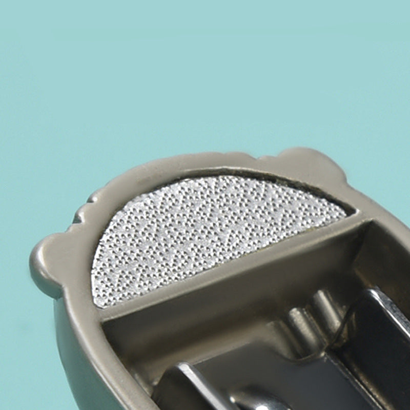 Portable Nail Clipper Keychain