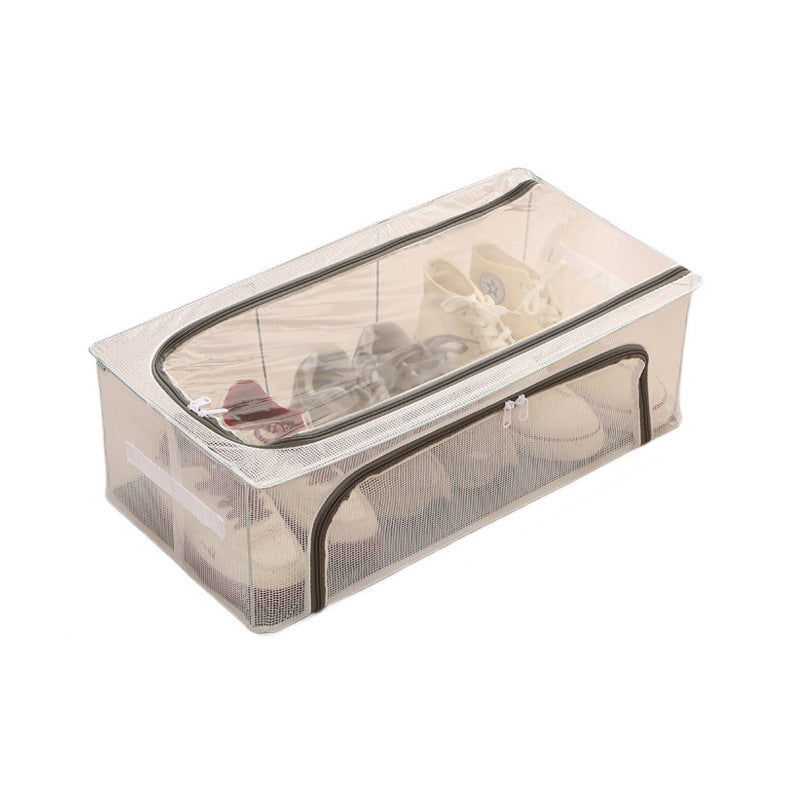 Compact Shoe Organizer Box