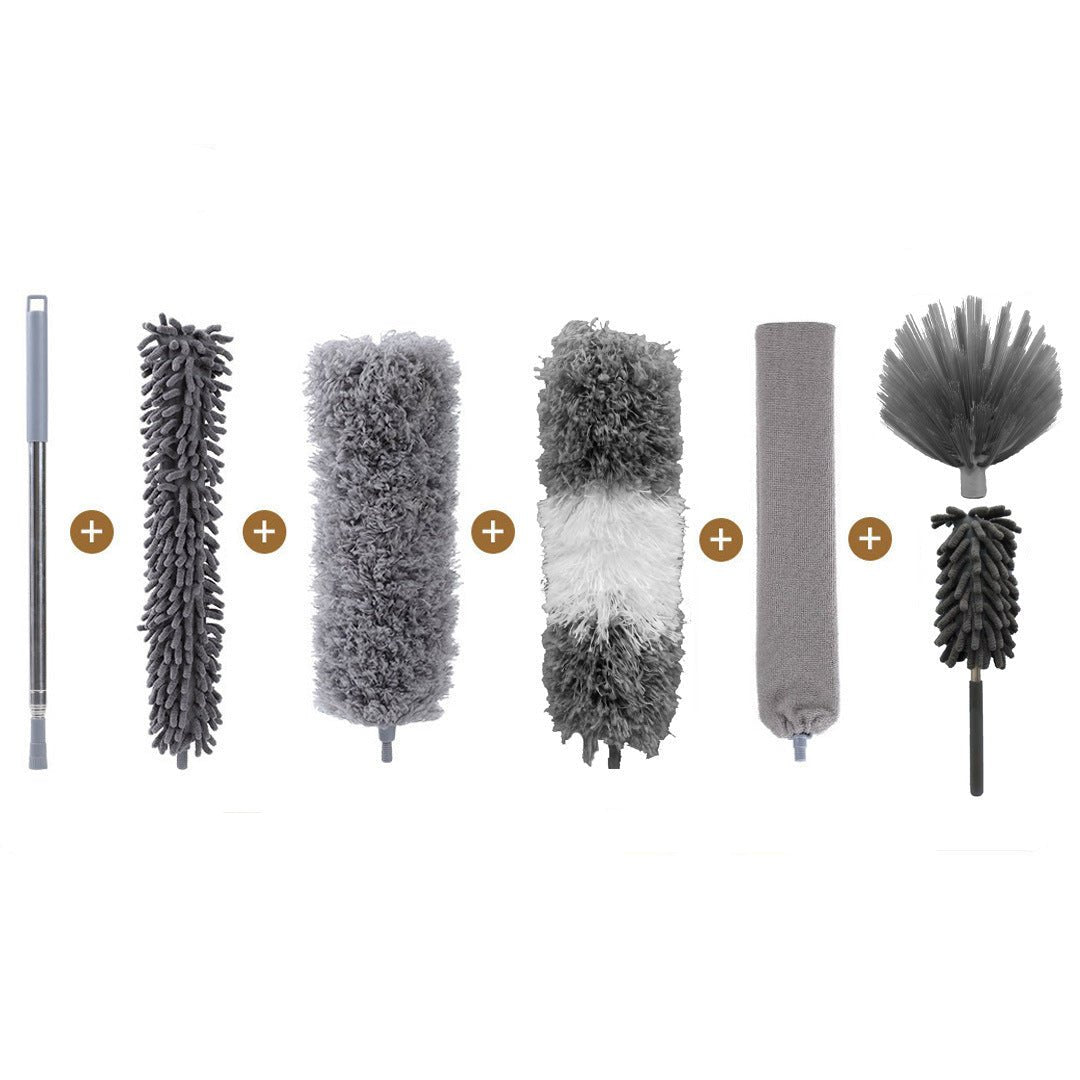 Adaptive Dust Cleaning Brush