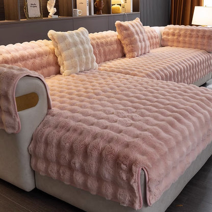 Deluxe Non-Slip Sofa Protector