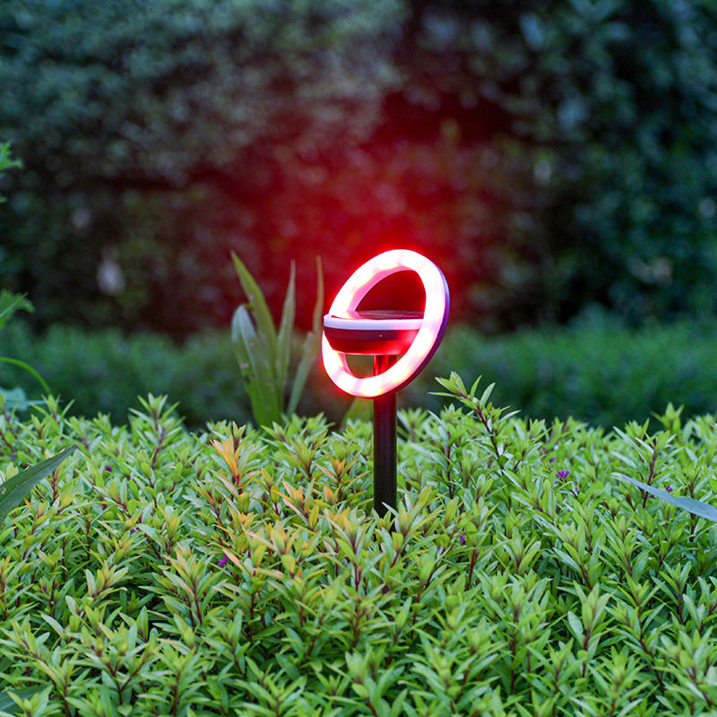 Color-Changing Solar LED Garden Spots – Outdoor Ground Lights for Pathways and Landscapes