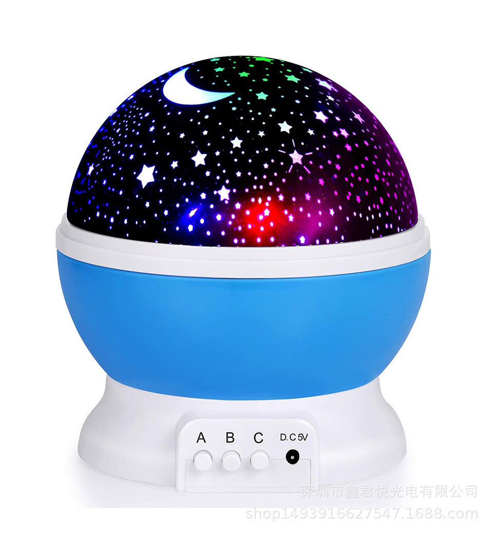 Starry Glow Night Light
