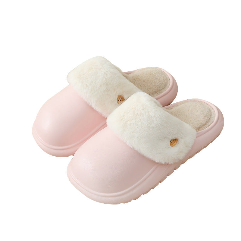 Versatile Indoor/Outdoor Warm Slippers