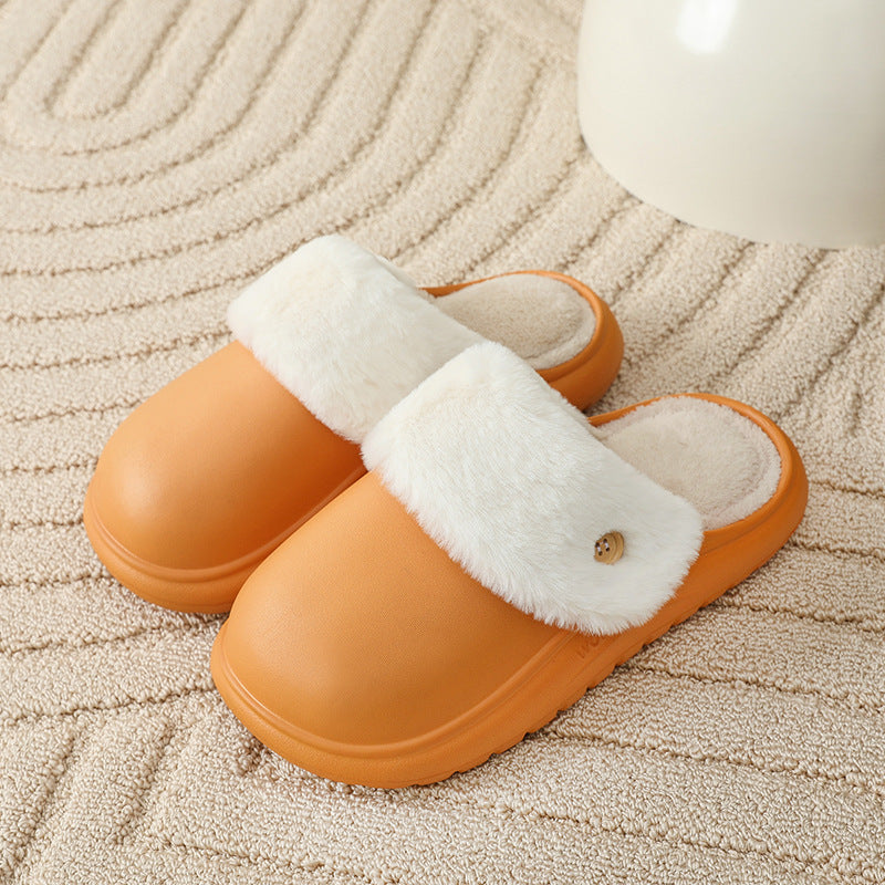 Versatile Indoor/Outdoor Warm Slippers