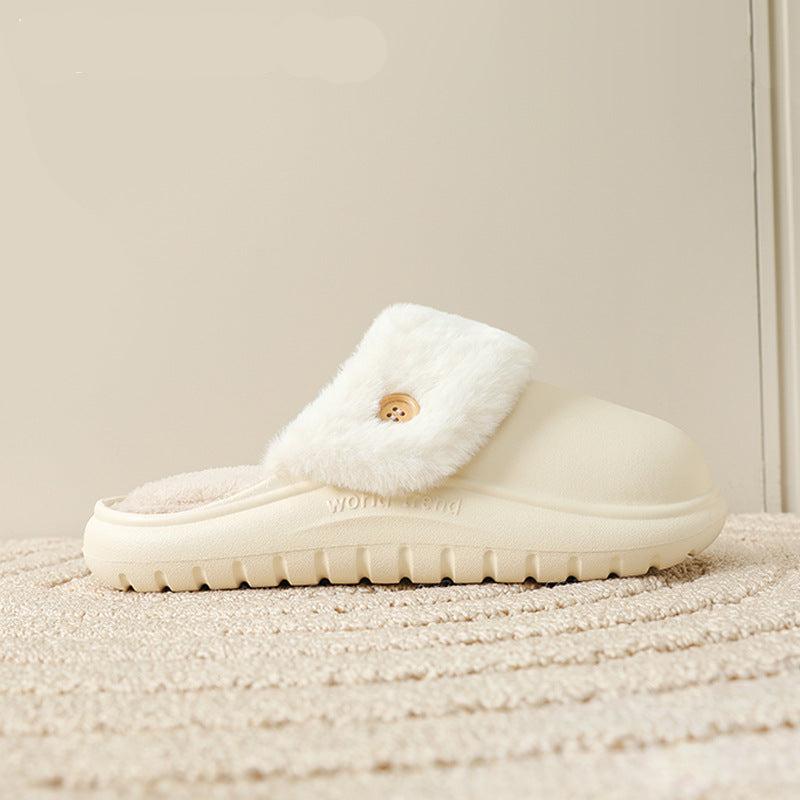 Versatile Indoor/Outdoor Warm Slippers