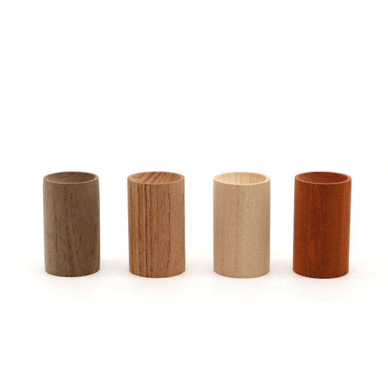 Essential Wood Diffuser Trio