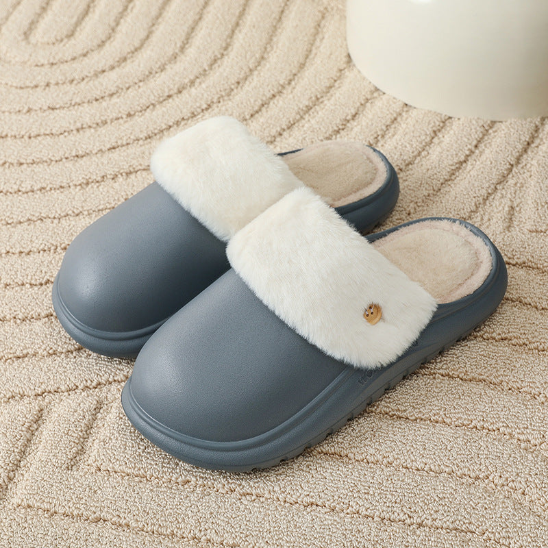 Versatile Indoor/Outdoor Warm Slippers