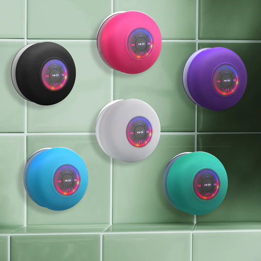 Portable Waterproof Suction Speaker