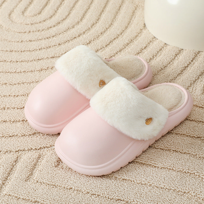 Versatile Indoor/Outdoor Warm Slippers