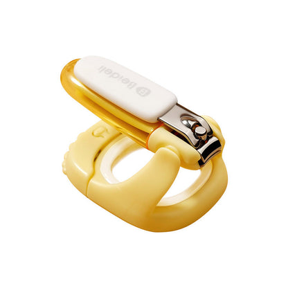 3-in-1 Nail Clipper With LED Light And Magnifier