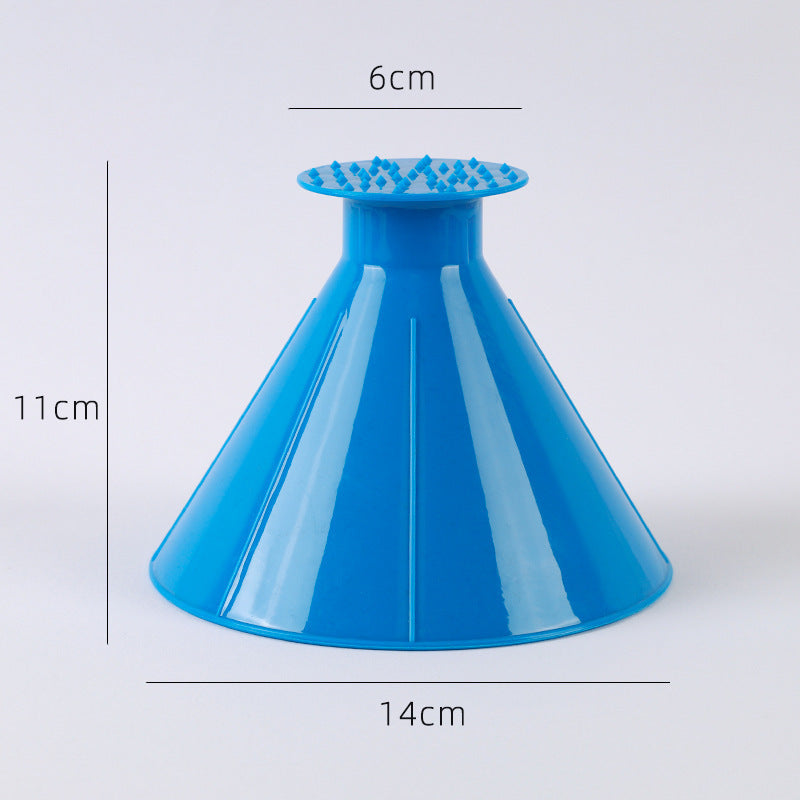 Efficient Car Ice Scraper