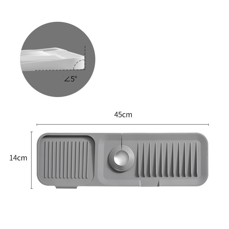 Flexible Silicone Drain Protector Mat