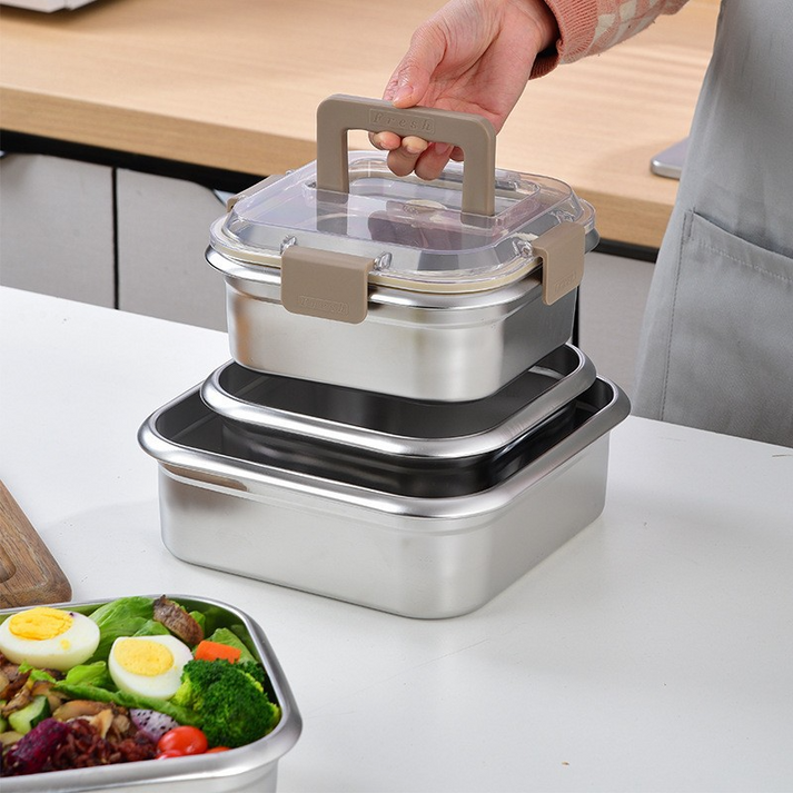 Steel Seal Lunch Box 1600ml