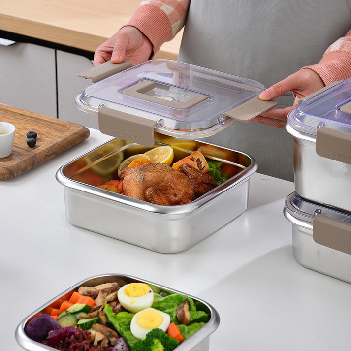 Steel Seal Lunch Box 1600ml