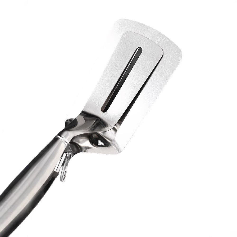 Compact Foldable Spatula With Ergonomic Handle