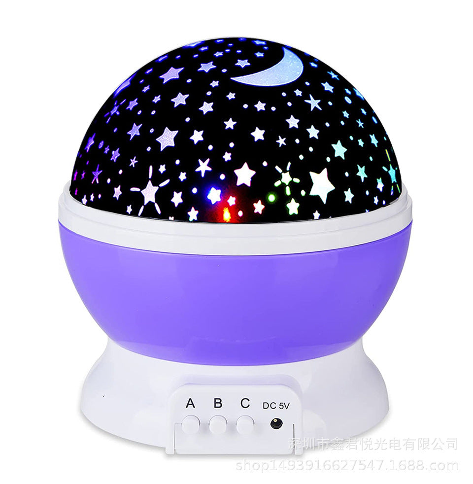 Starry Glow Night Light