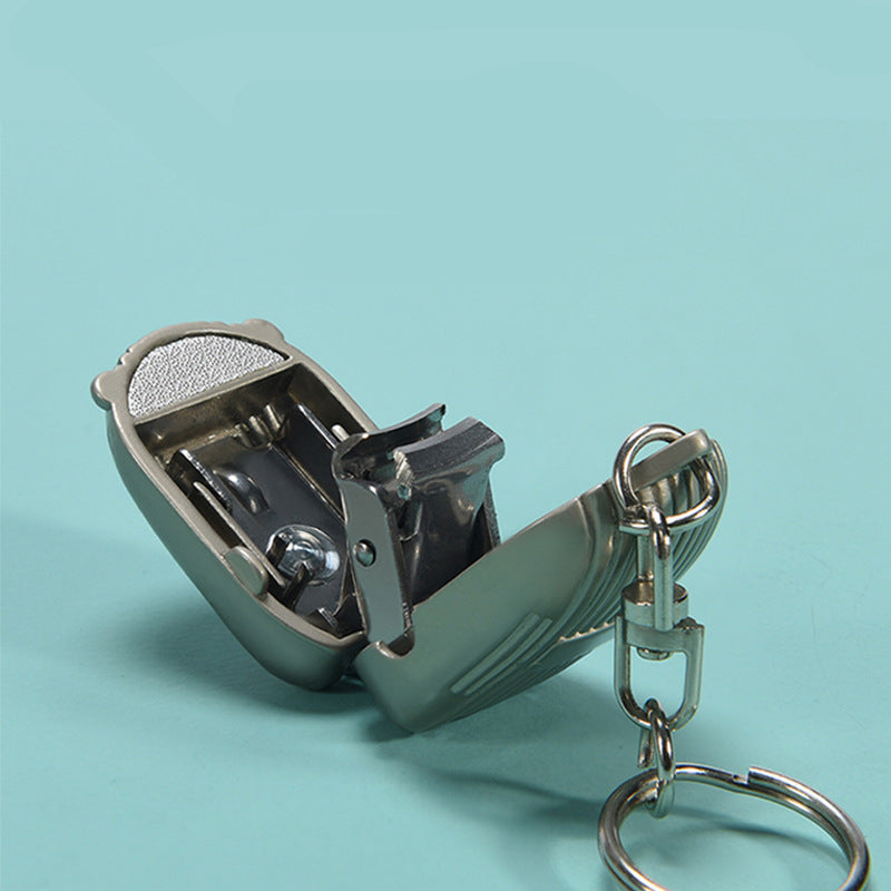 Portable Nail Clipper Keychain