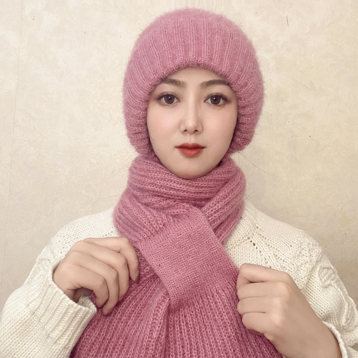 Cozy 2-in-1 Hooded Scarf