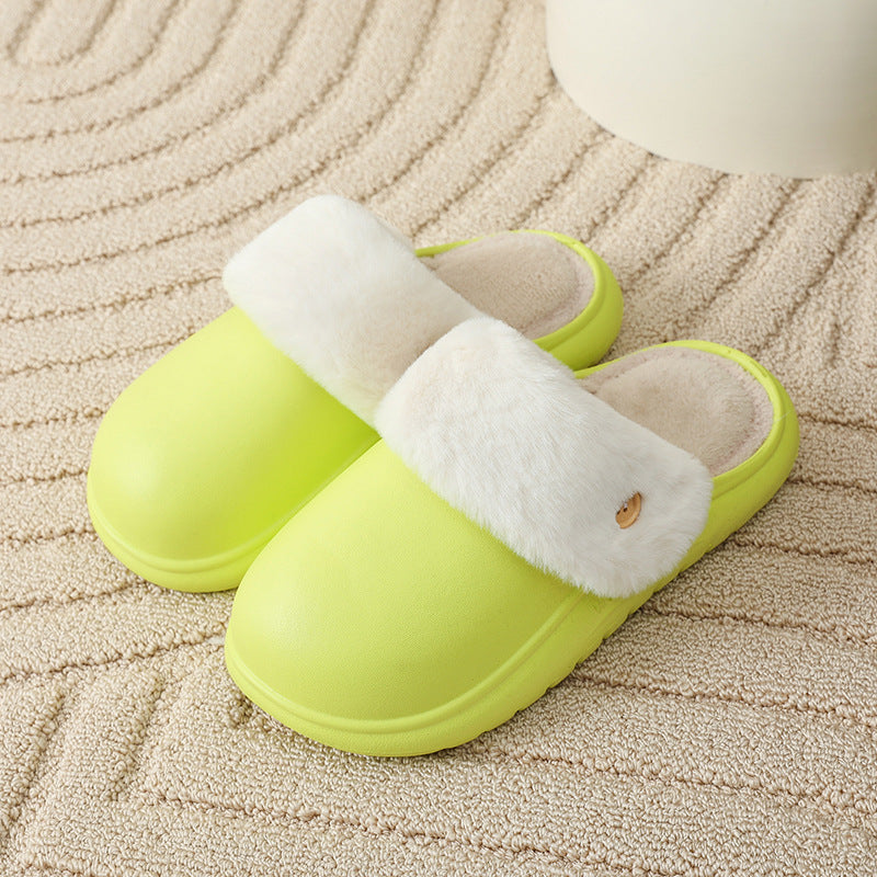 Versatile Indoor/Outdoor Warm Slippers