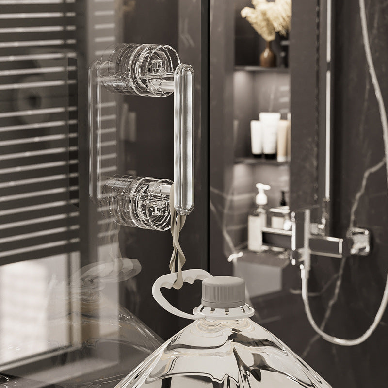 Suction Grip Door Handle