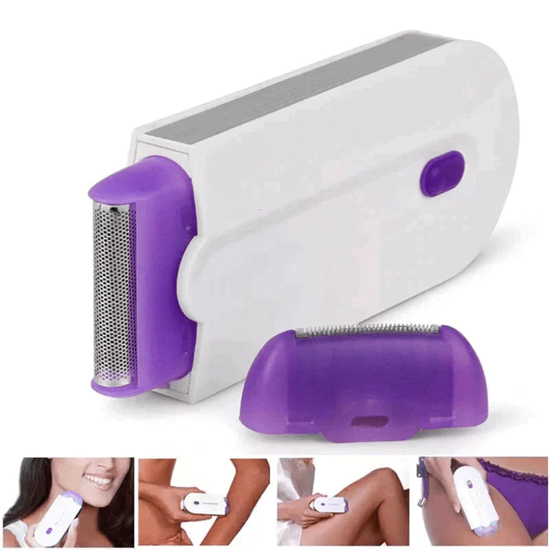 Electric Hair Removal System – Gentle Epilator and Shaver for Smooth Skin