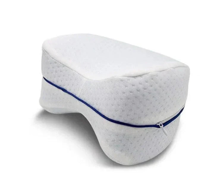 Ergonomic Knee Cushion for Side Sleepers – Orthopaedic Leg Support Pillow with Memory Foam for Comfortable Sleep