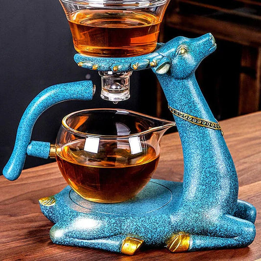Elegant Animal-Designed Tea Brewing Set - Unique Tea Maker for Stylish and Functional Tea Drinking