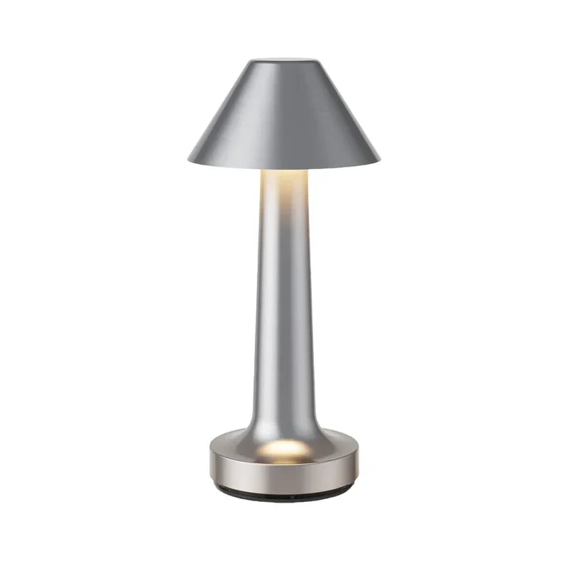 Sleek LED Table Lamp – Elegant Touch-Control Light for Home and Office