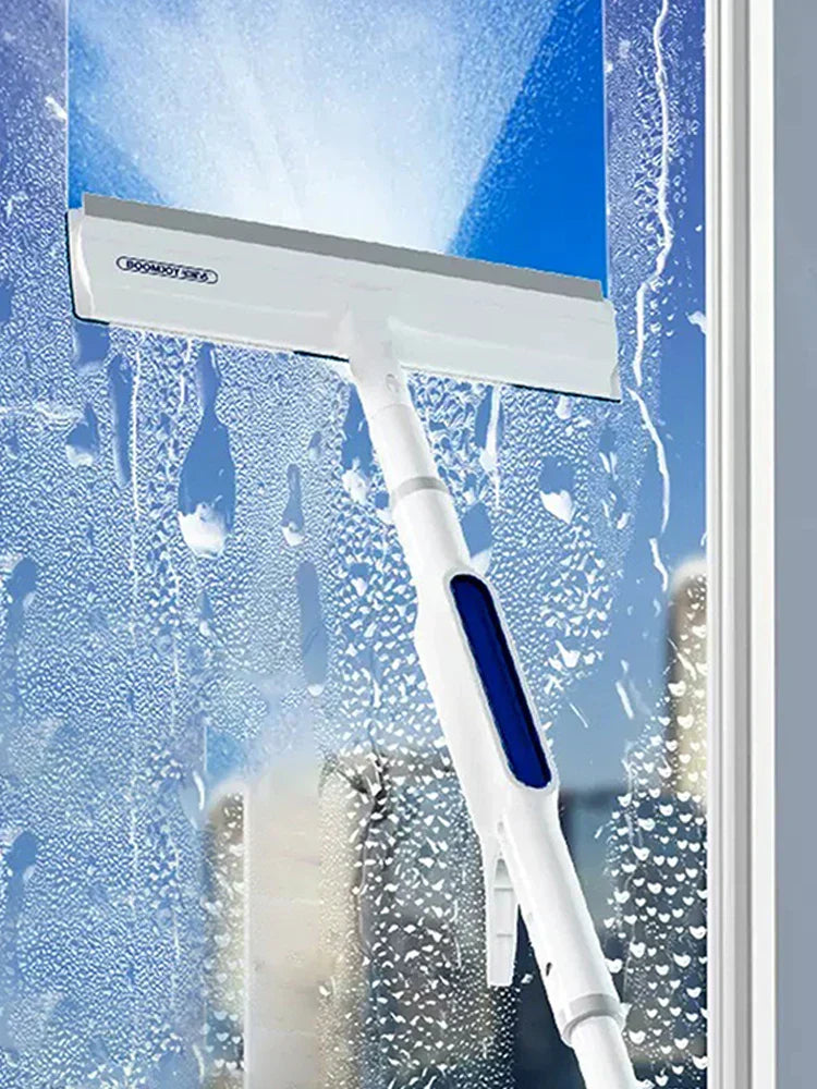 3-in-1 Window Wiper with Spray and Wipe Function – Multi-Functional Cleaning Tool