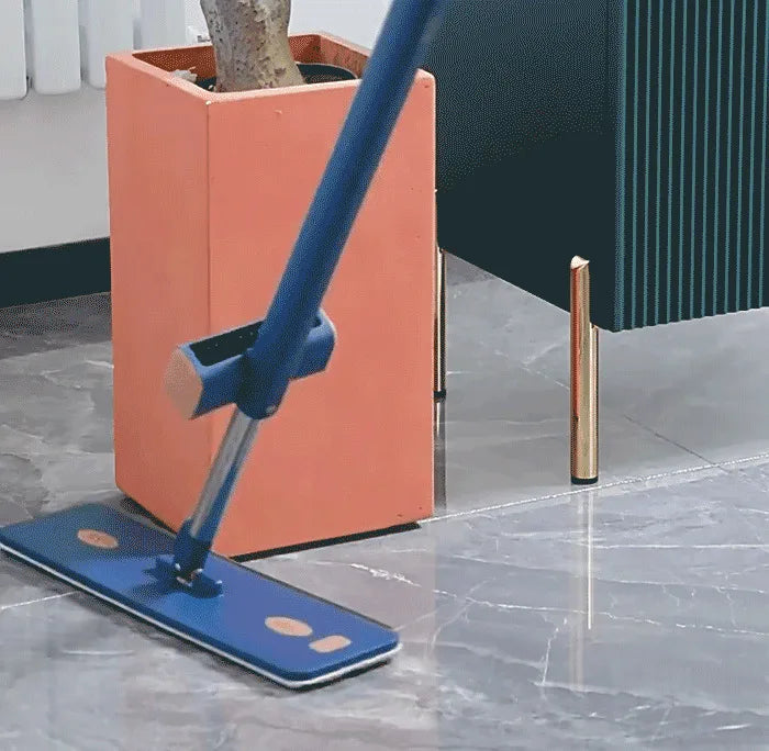 360° Rotating Mop With Spin Function – Efficient Cleaning For Every Corner