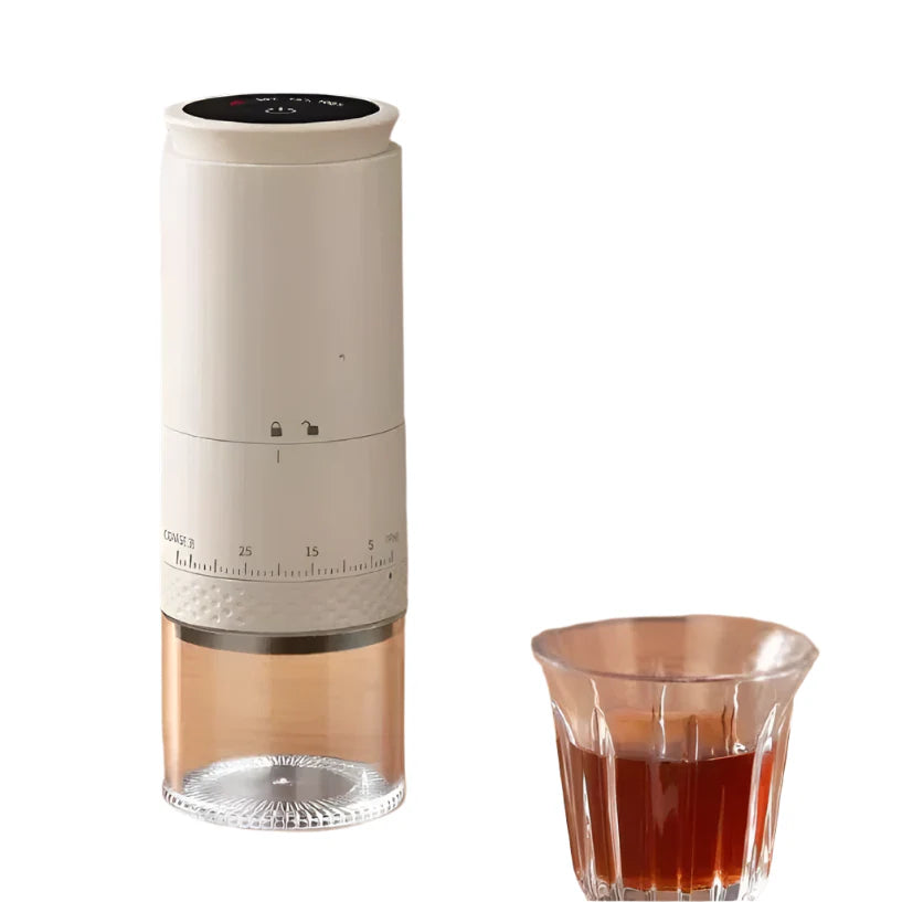 Portable Electric Coffee Grinder with Adjustable Grind Settings
