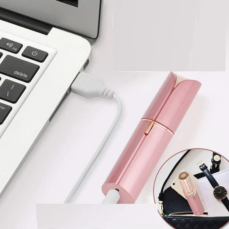 Glamsilk Rechargeable Women's Facial Hair Epilator