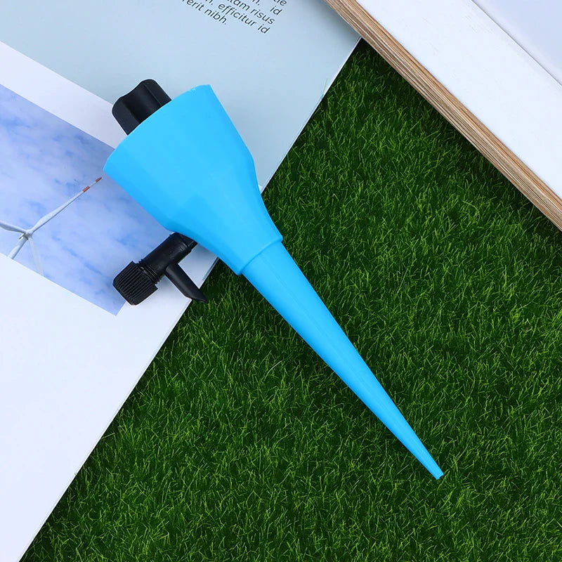 Automatic Plant Watering Spike - Drip Irrigation System for Bottles and Garden Plants