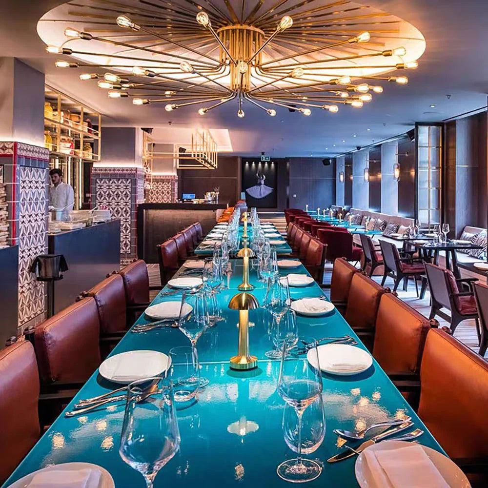 Sleek LED Table Lamp – Elegant Touch-Control Light for Home and Office