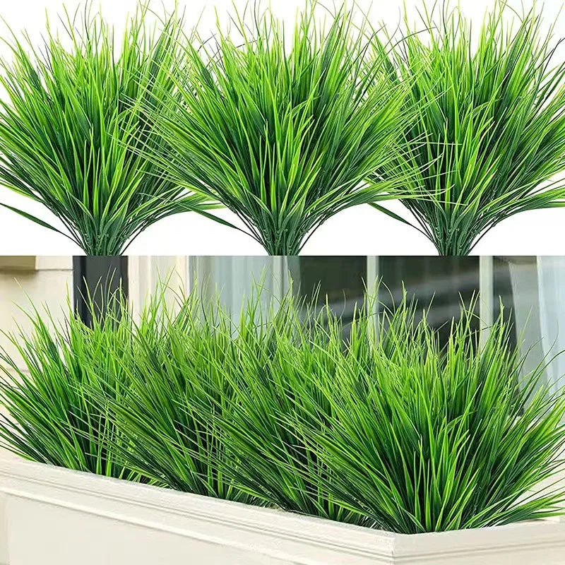 Artificial Grass Plant – Durable Wheat Grass Decoration for Home, Garden, and Outdoor Spaces