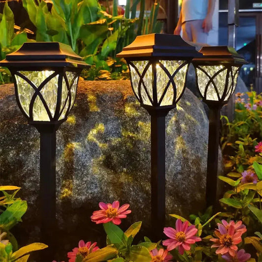 Solar Garden Lamps with Elegant Design – Outdoor Lighting for Natural Charm